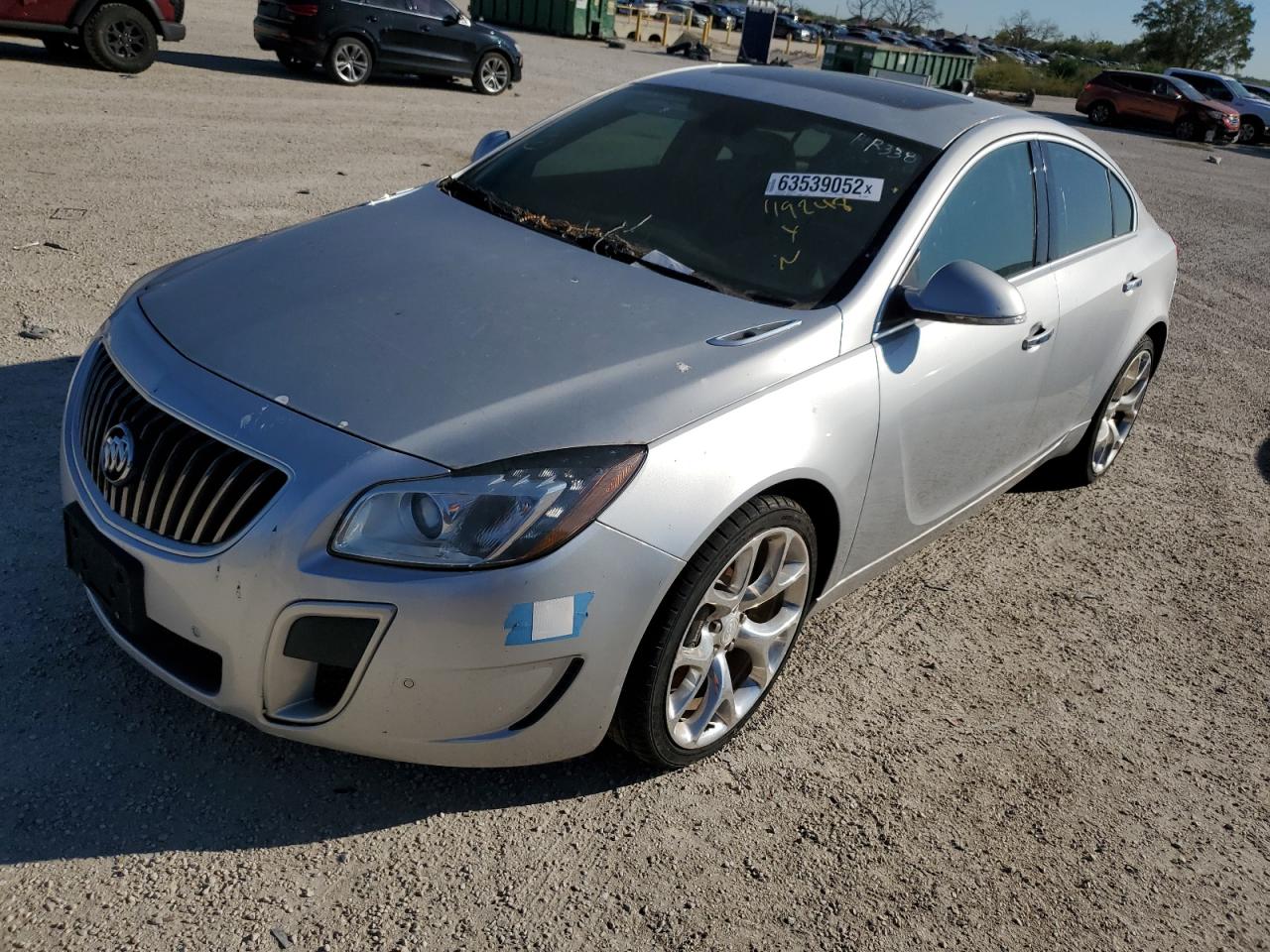 2013 BUICK REGAL GS