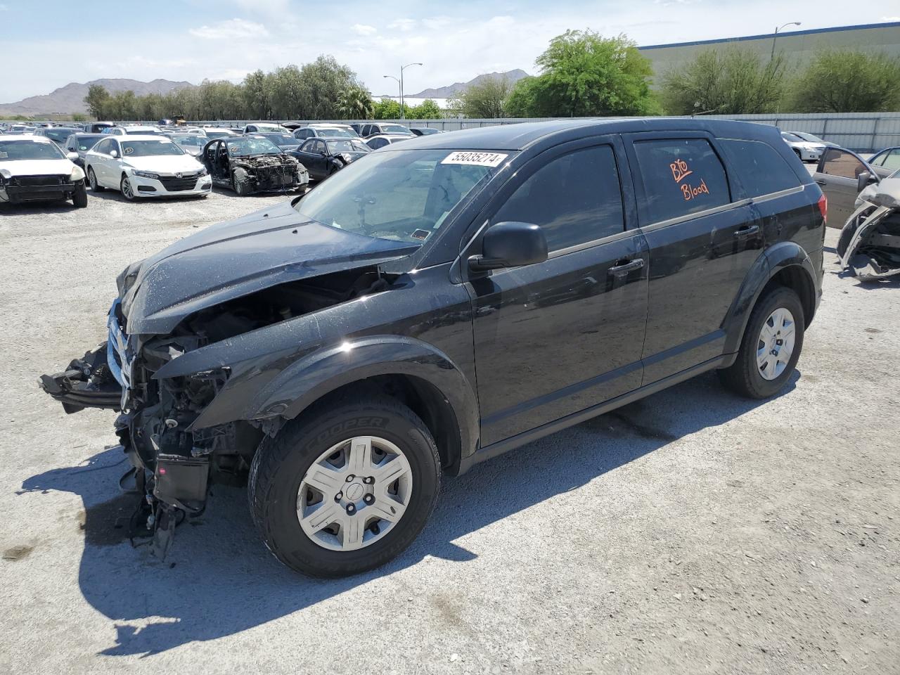 2012 DODGE JOURNEY SE