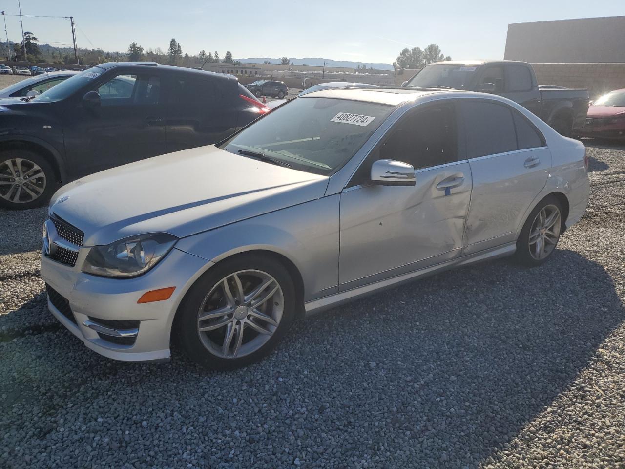 2014 MERCEDES-BENZ C 250