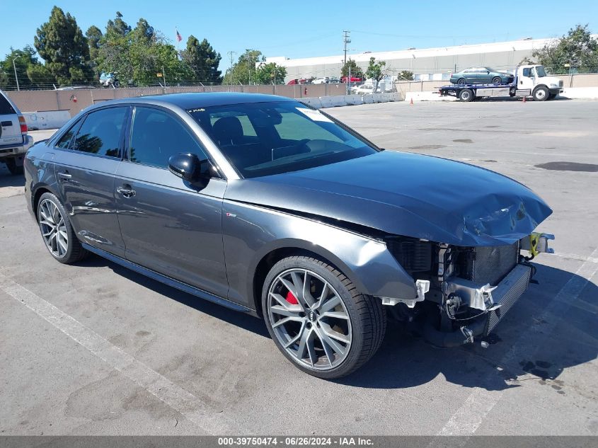 2019 AUDI A4 45 PREMIUM