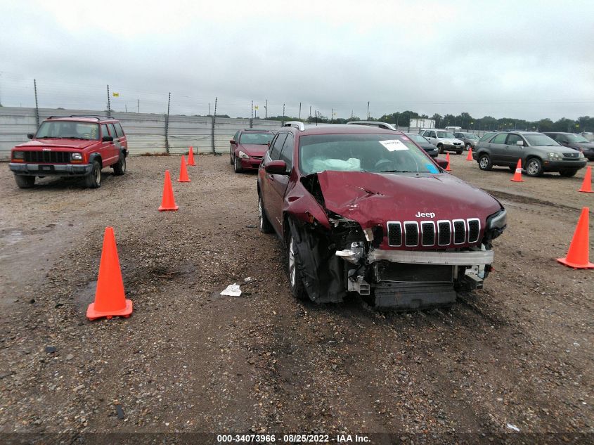 2019 JEEP CHEROKEE LATITUDE FWD