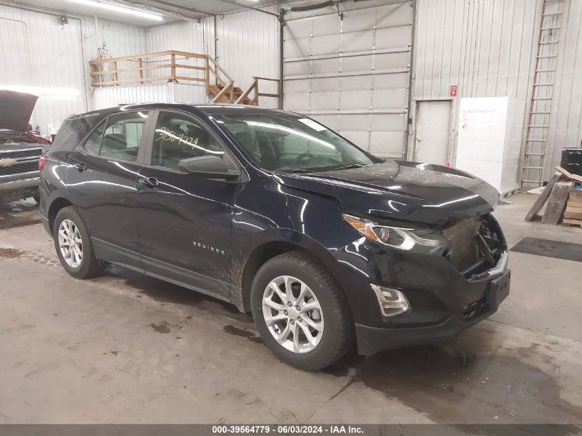 2020 CHEVROLET EQUINOX FWD LS