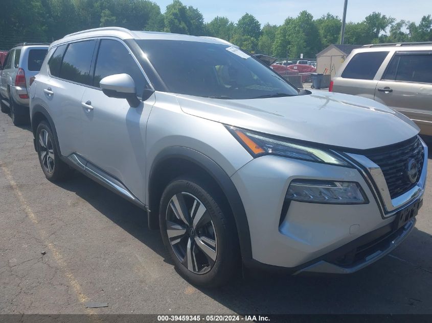 2022 NISSAN ROGUE SL INTELLIGENT AWD