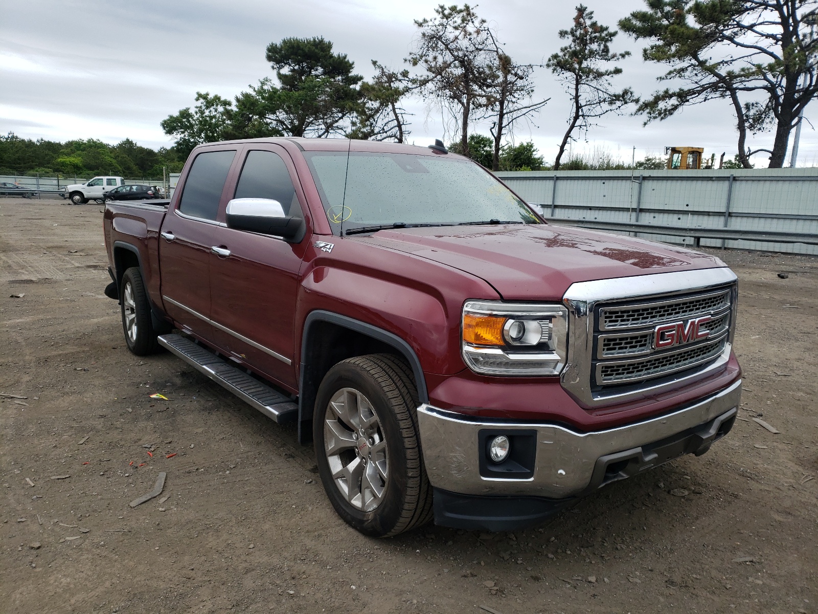 2015 GMC SIERRA K1500 SLT