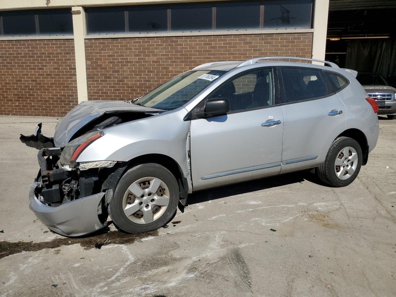 2014 NISSAN ROGUE SELECT S