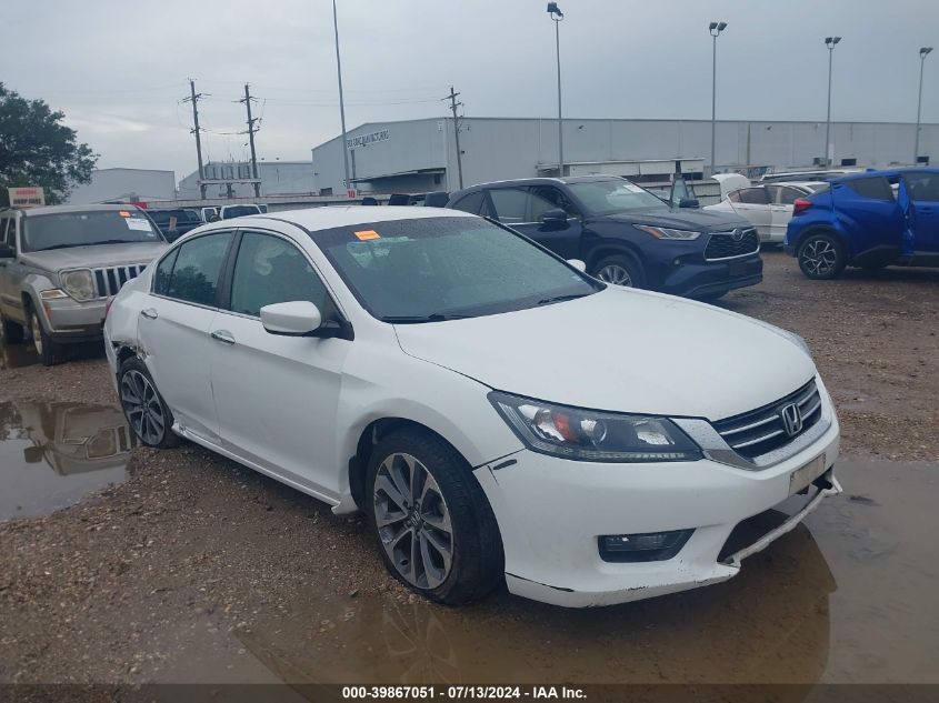 2014 HONDA ACCORD SPORT