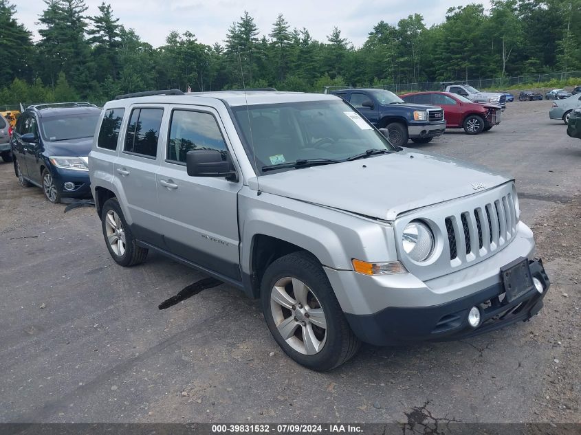 2013 JEEP PATRIOT SPORT