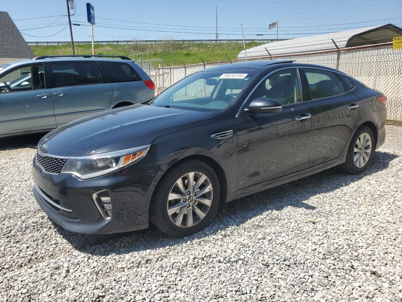 2018 KIA OPTIMA LX