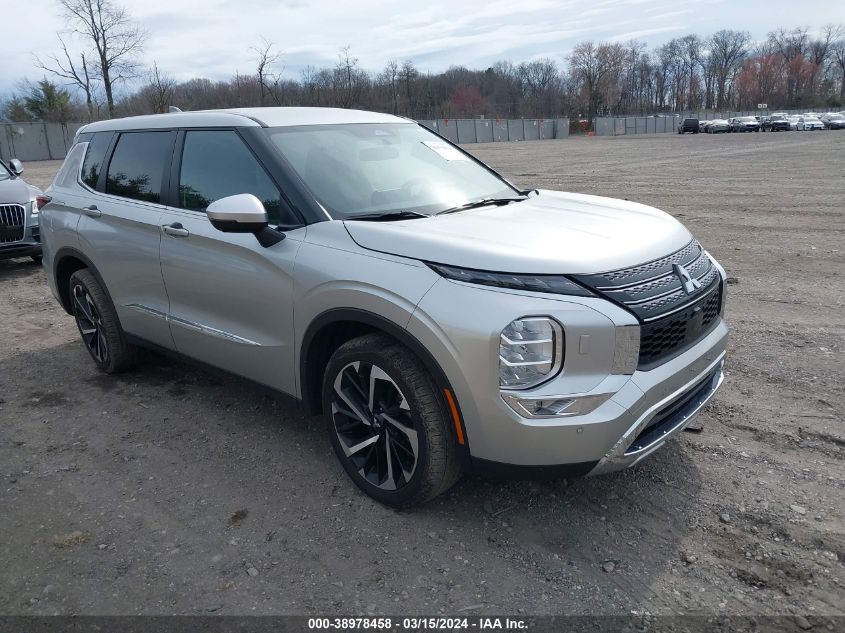 2022 MITSUBISHI OUTLANDER BLACK EDITION S-AWC/SE 2.5 S-AWC/SE LAUNCH EDITION S-AWC