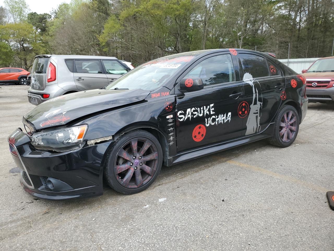 2012 MITSUBISHI LANCER GT