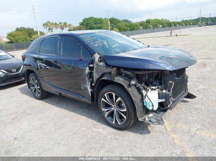 2022 LEXUS RX 350