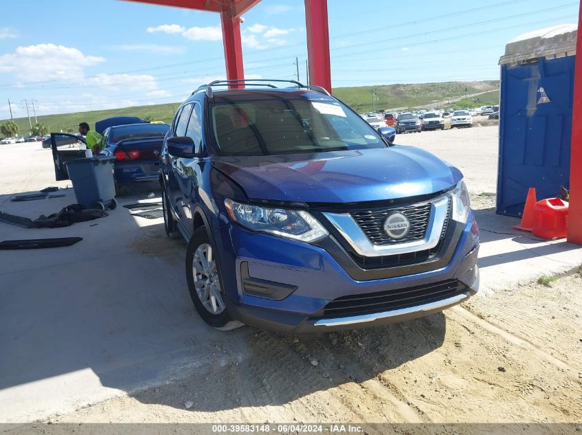 2019 NISSAN ROGUE S