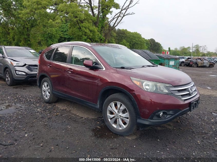 2013 HONDA CR-V EX-L