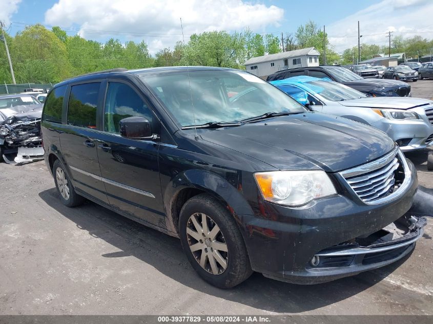 2014 CHRYSLER TOWN & COUNTRY TOURING