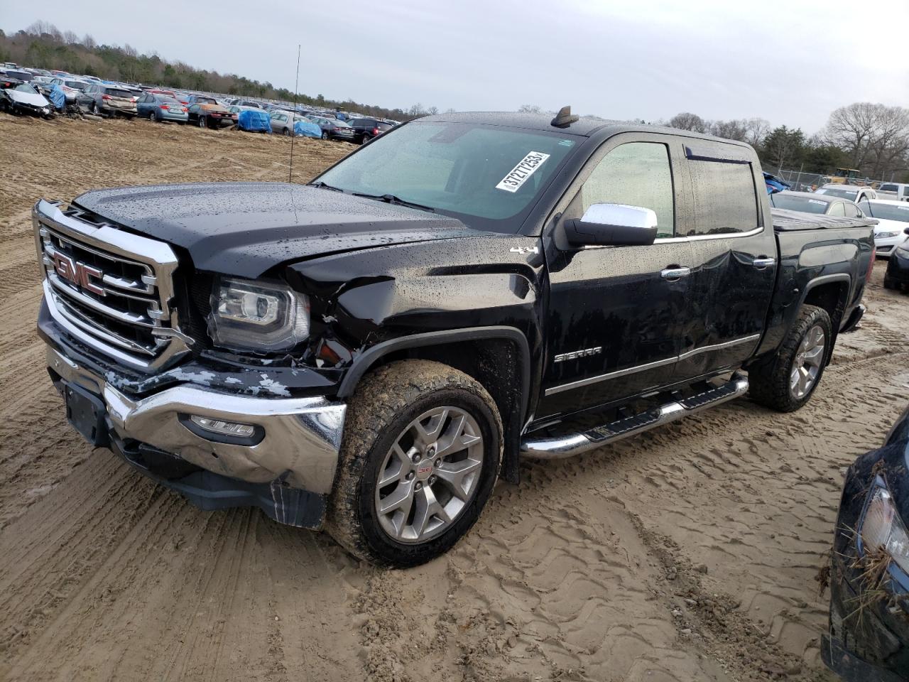 2016 GMC SIERRA K1500 SLT