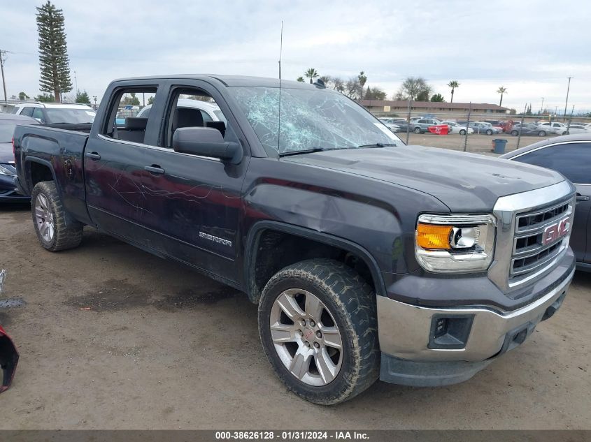 2014 GMC SIERRA 1500 SLE