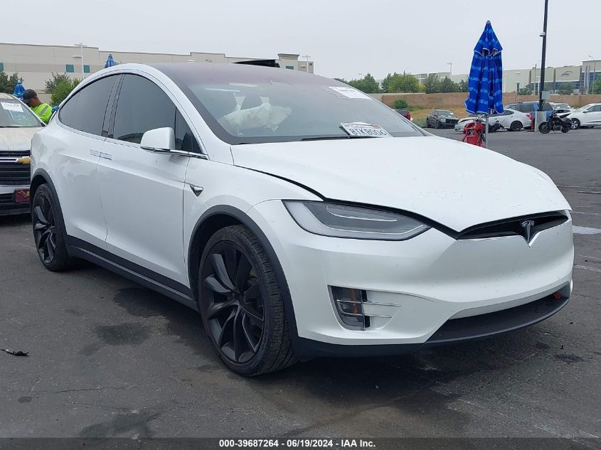 2021 TESLA MODEL X