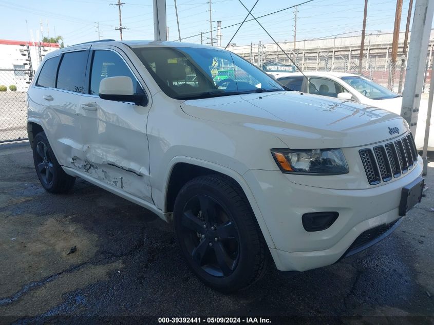 2015 JEEP GRAND CHEROKEE ALTITUDE