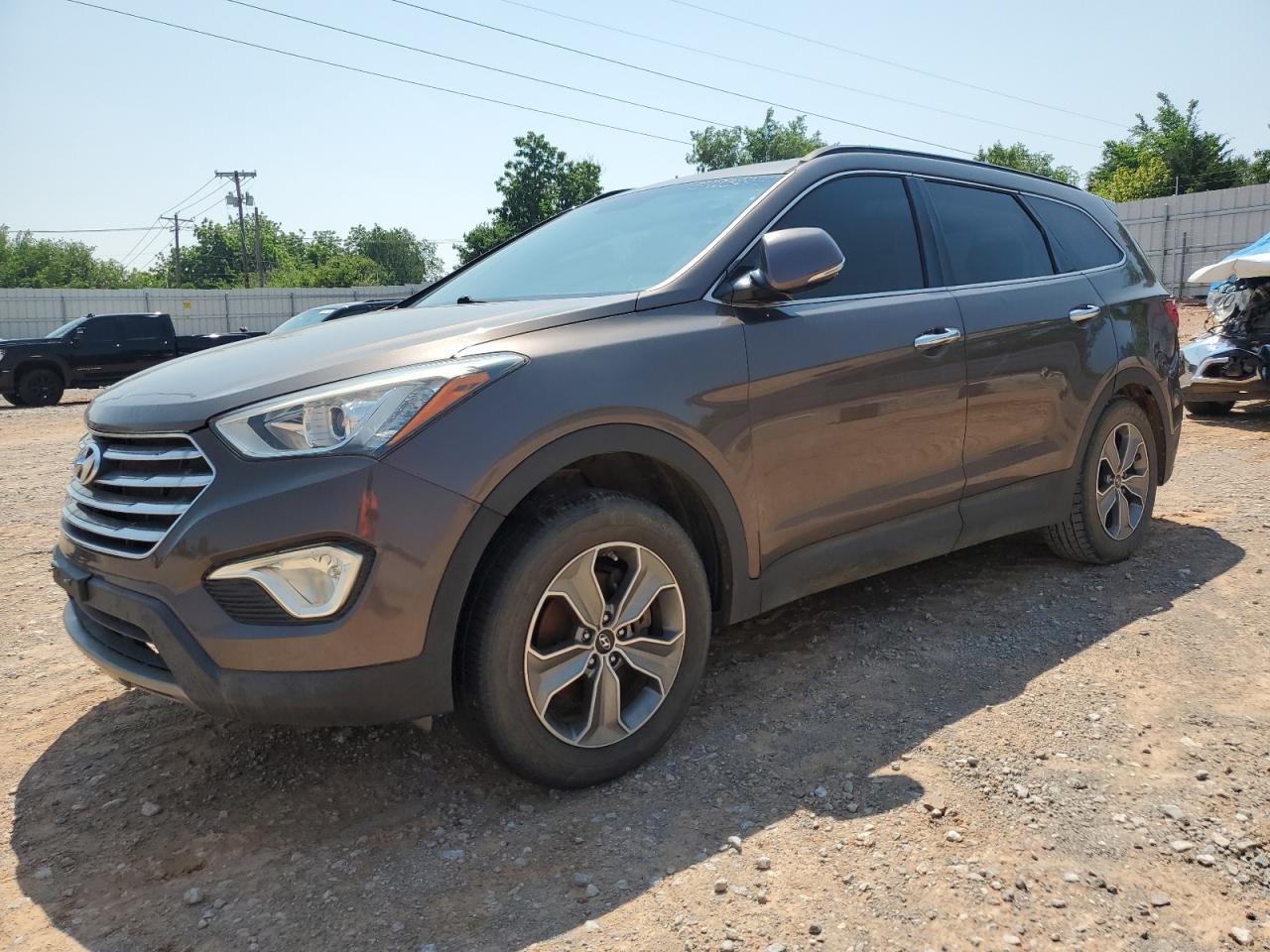 2013 HYUNDAI SANTA FE GLS