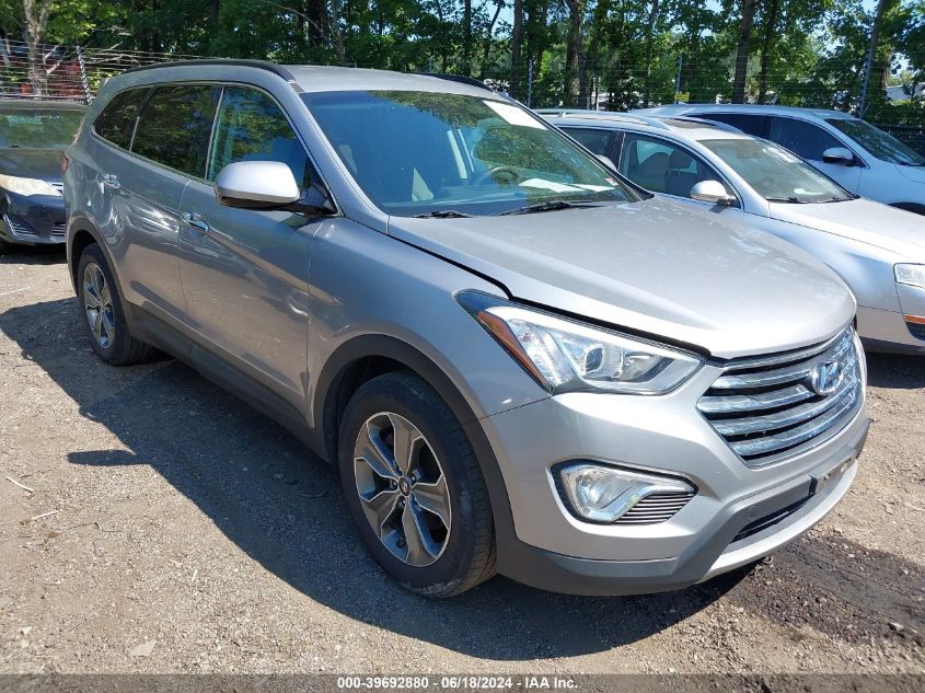 2016 HYUNDAI SANTA FE SE