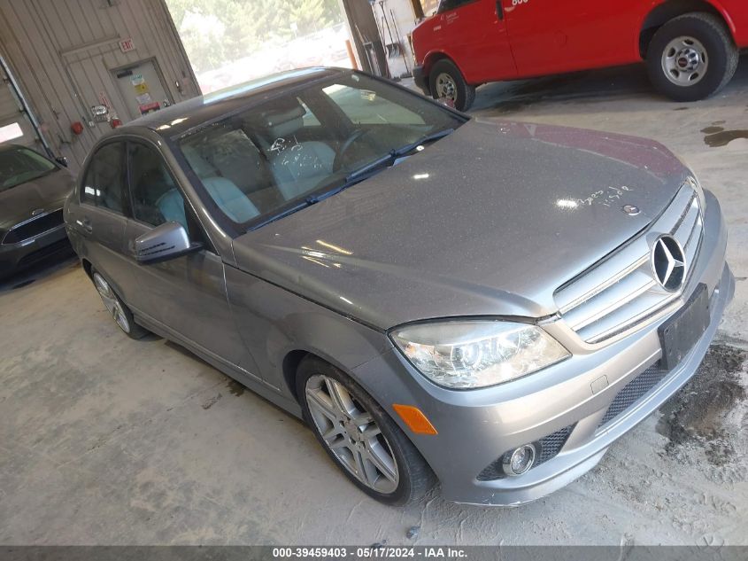 2010 MERCEDES-BENZ C 350 SPORT