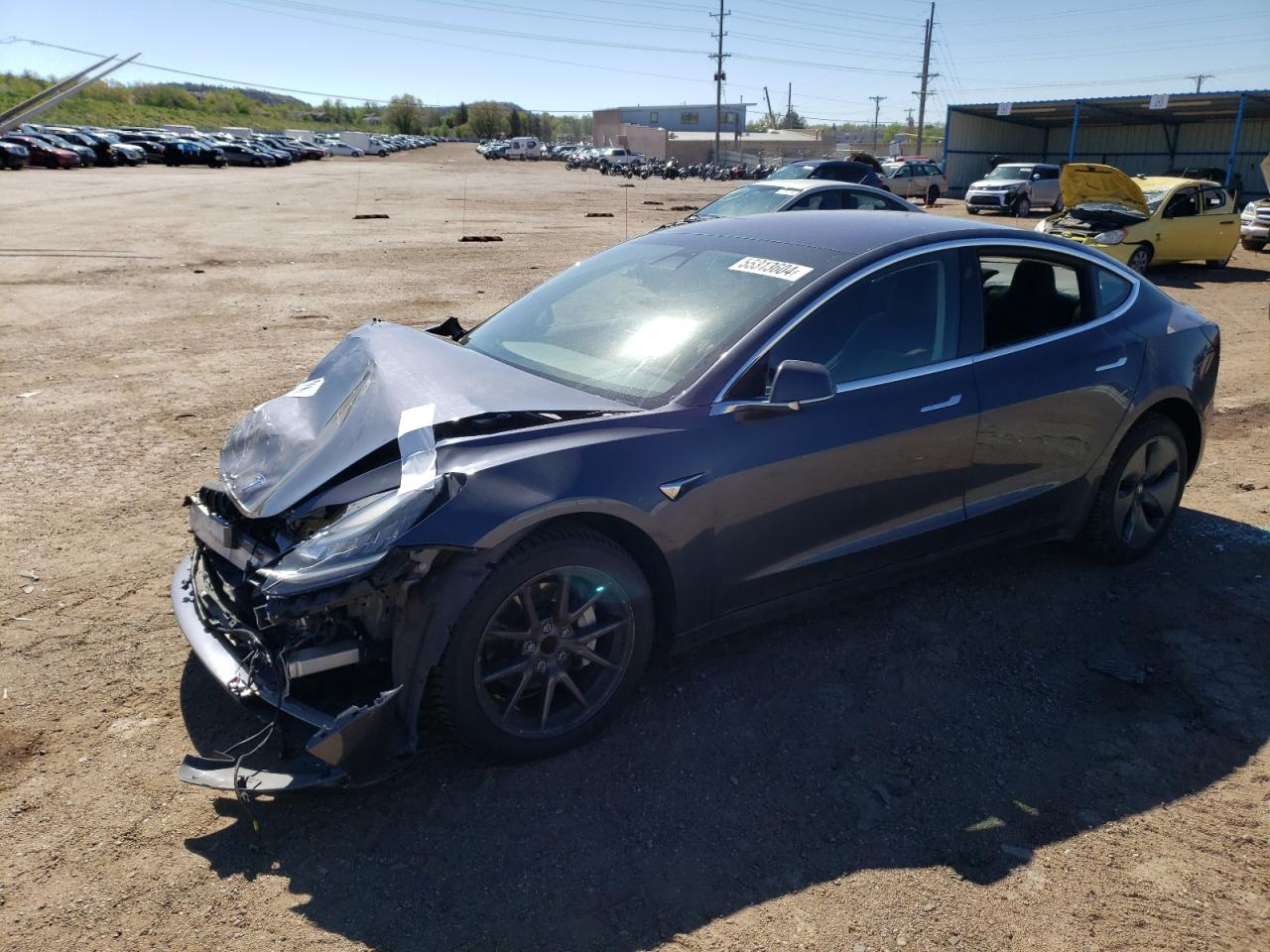 2018 TESLA MODEL 3