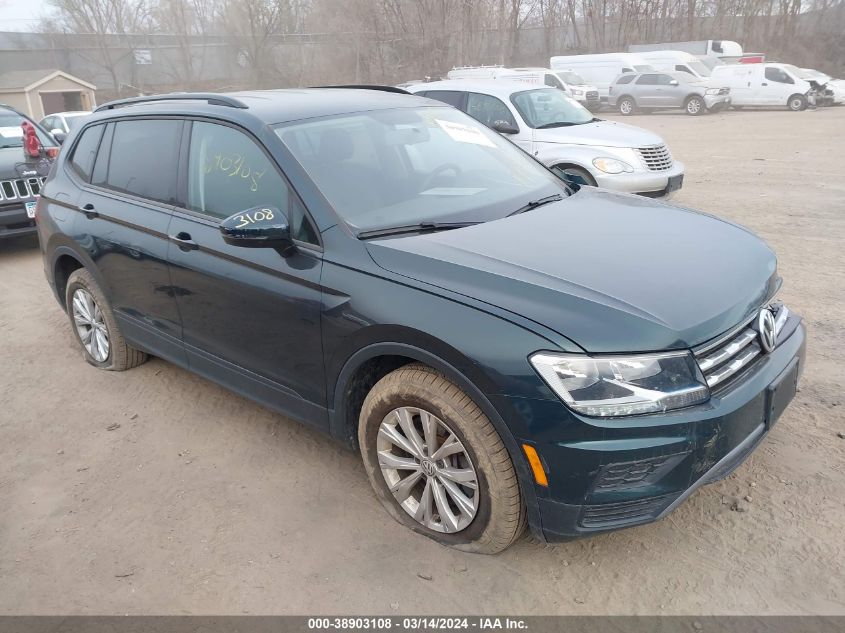 2018 VOLKSWAGEN TIGUAN 2.0T S