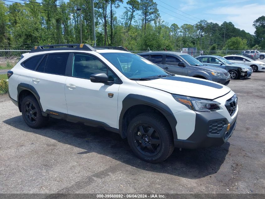 2024 SUBARU OUTBACK WILDERNESS