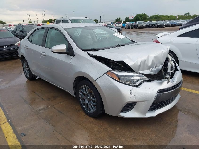 2015 TOYOTA COROLLA LE