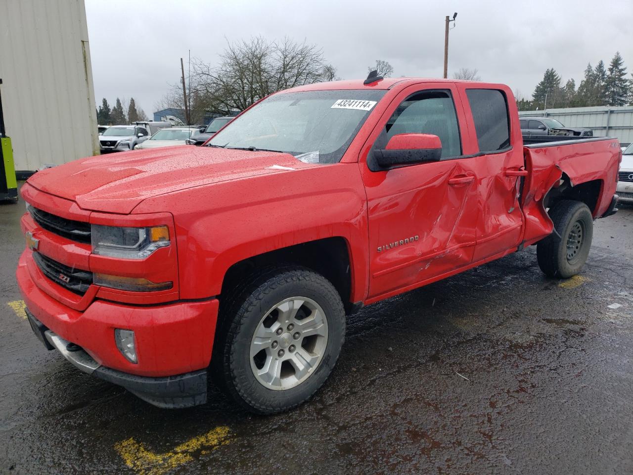 2019 CHEVROLET SILVERADO LD K1500 LT