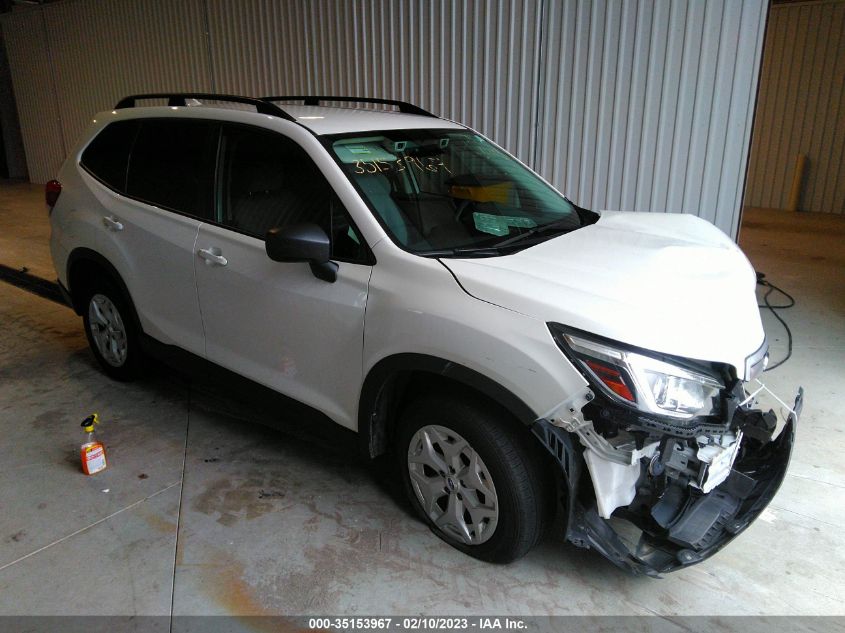 2020 SUBARU FORESTER