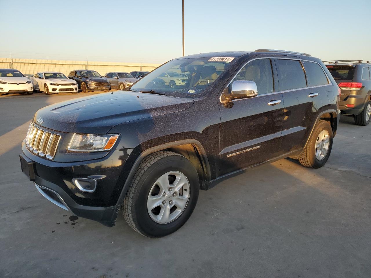 2014 JEEP GRAND CHEROKEE LIMITED