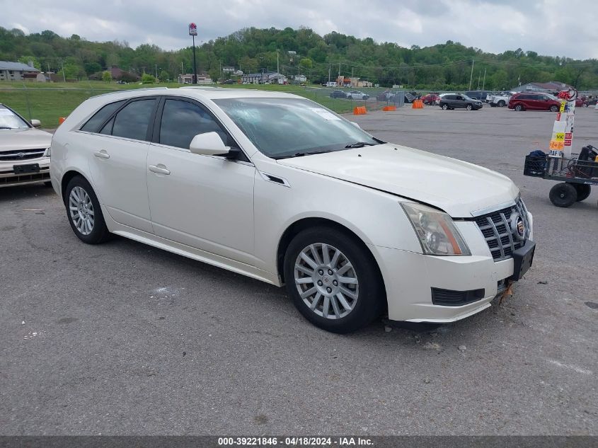 2012 CADILLAC CTS LUXURY