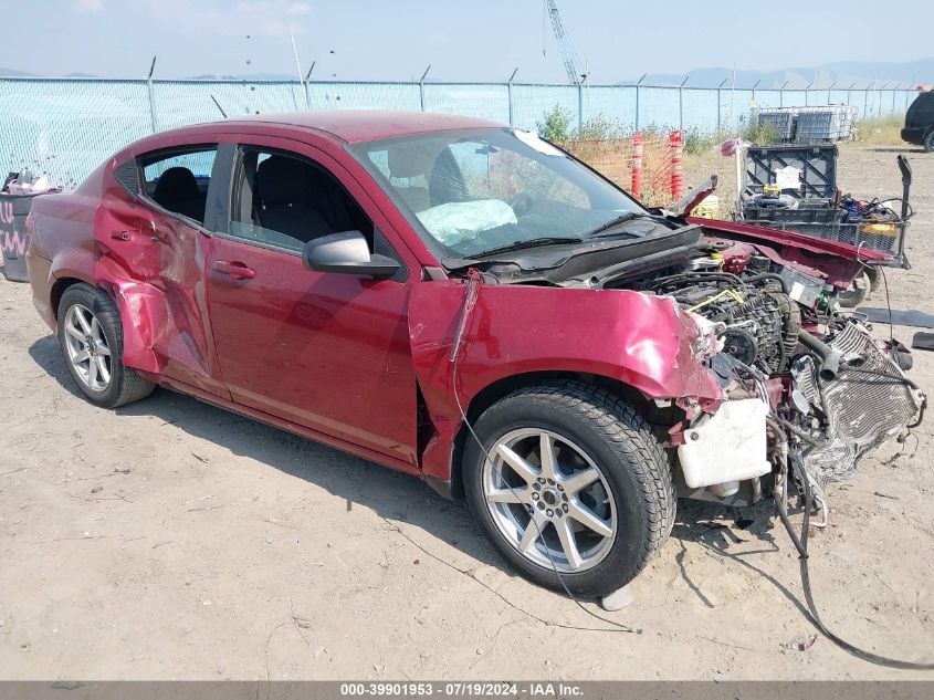 2014 DODGE AVENGER SE