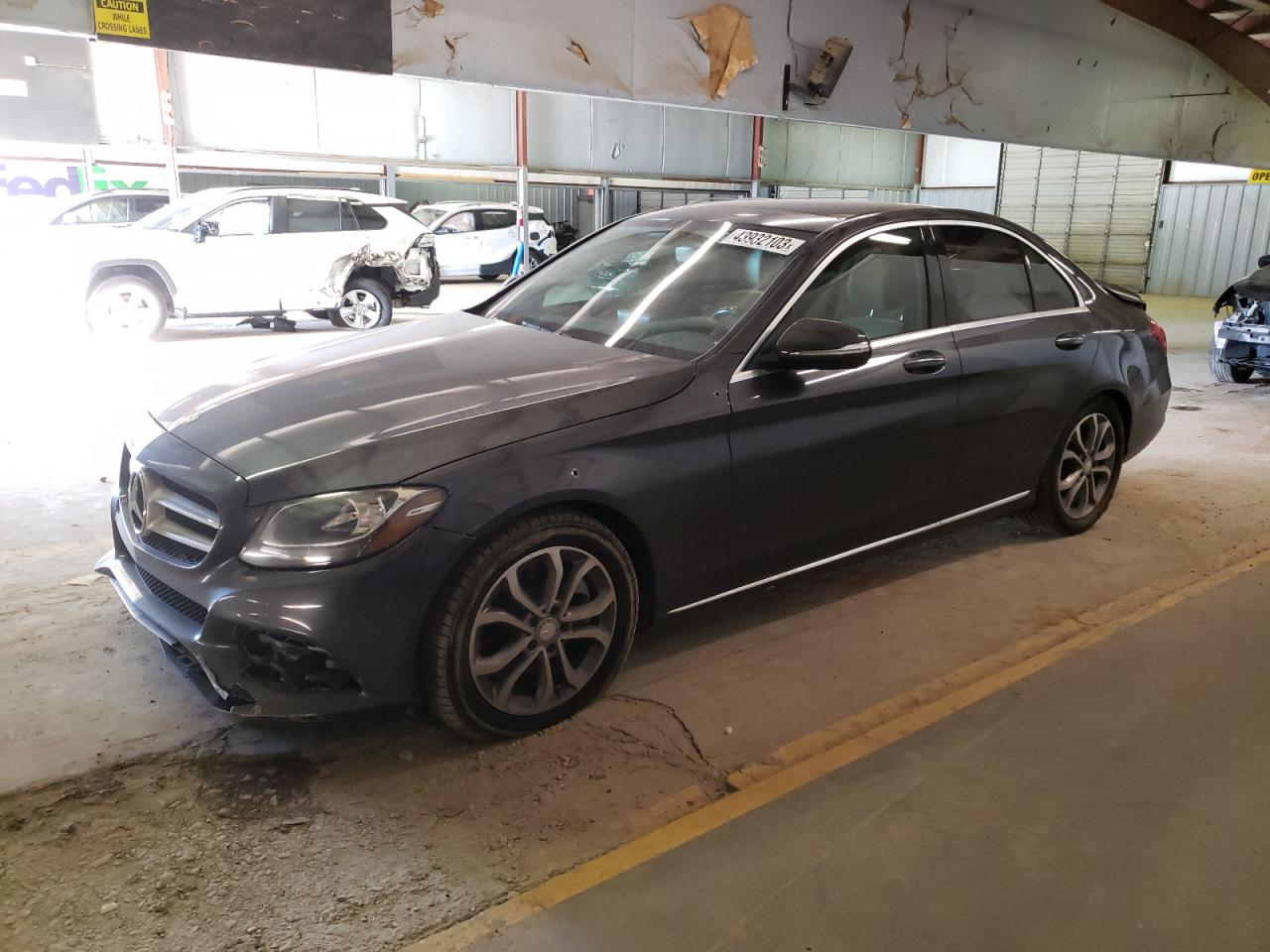 2015 MERCEDES-BENZ C 300