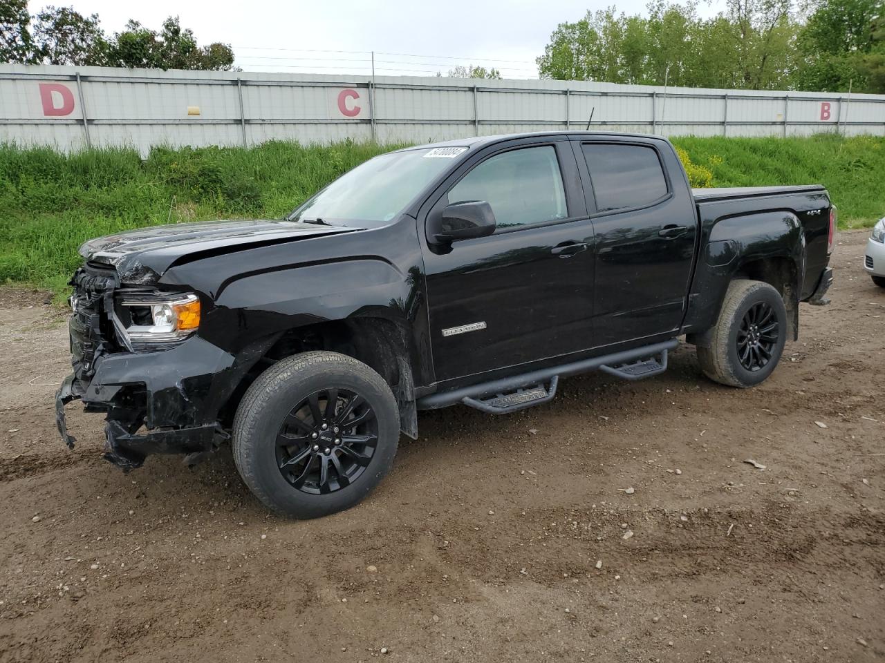 2021 GMC CANYON ELEVATION