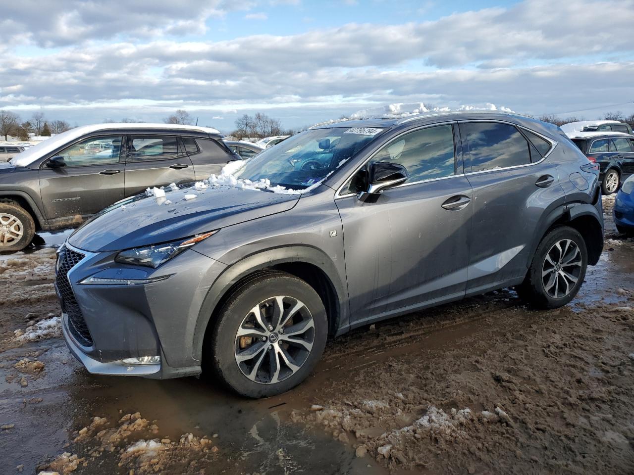 2015 LEXUS NX 200T