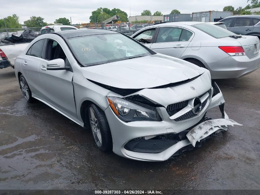 2019 MERCEDES-BENZ CLA 250