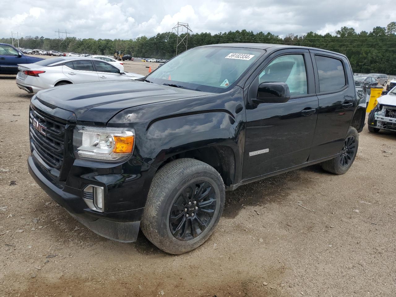 2022 GMC CANYON ELEVATION