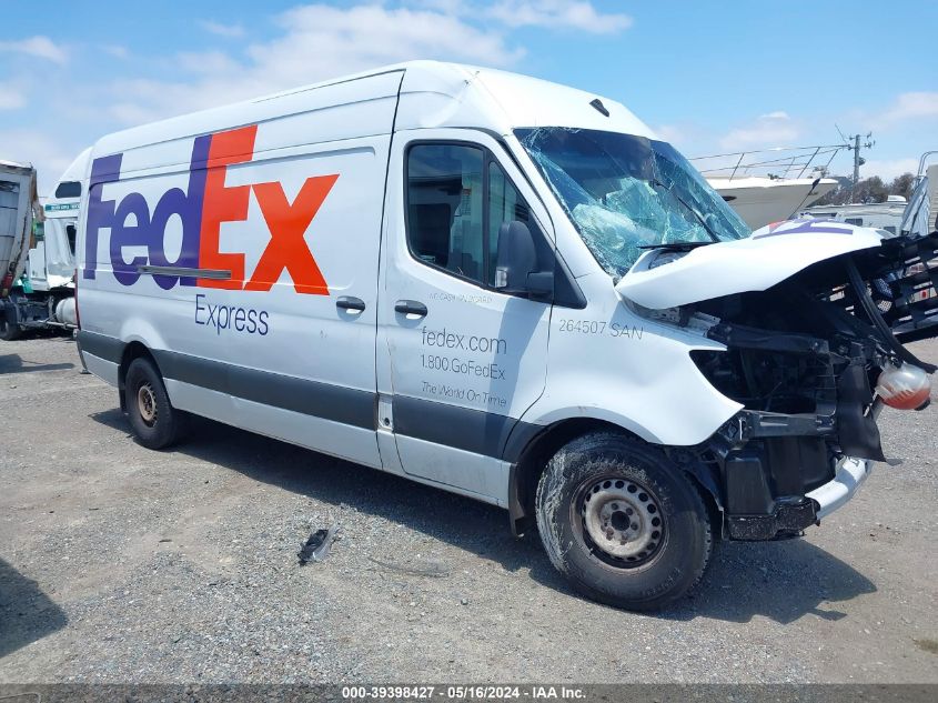 2019 MERCEDES-BENZ SPRINTER 2500 HIGH ROOF V6