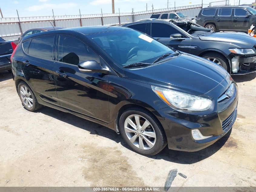 2013 HYUNDAI ACCENT GLS/SE