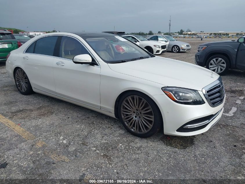 2019 MERCEDES-BENZ S 450