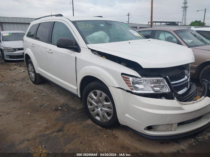 2020 DODGE JOURNEY SE VALUE