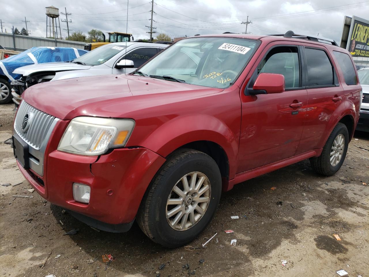 2010 MERCURY MARINER PREMIER