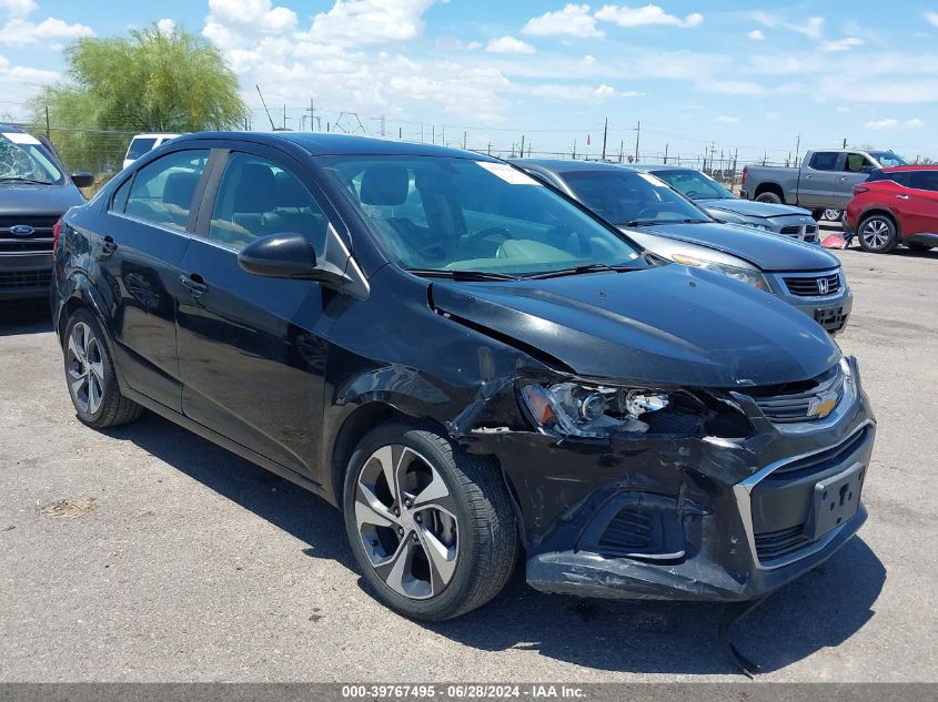 2018 CHEVROLET SONIC PREMIER AUTO