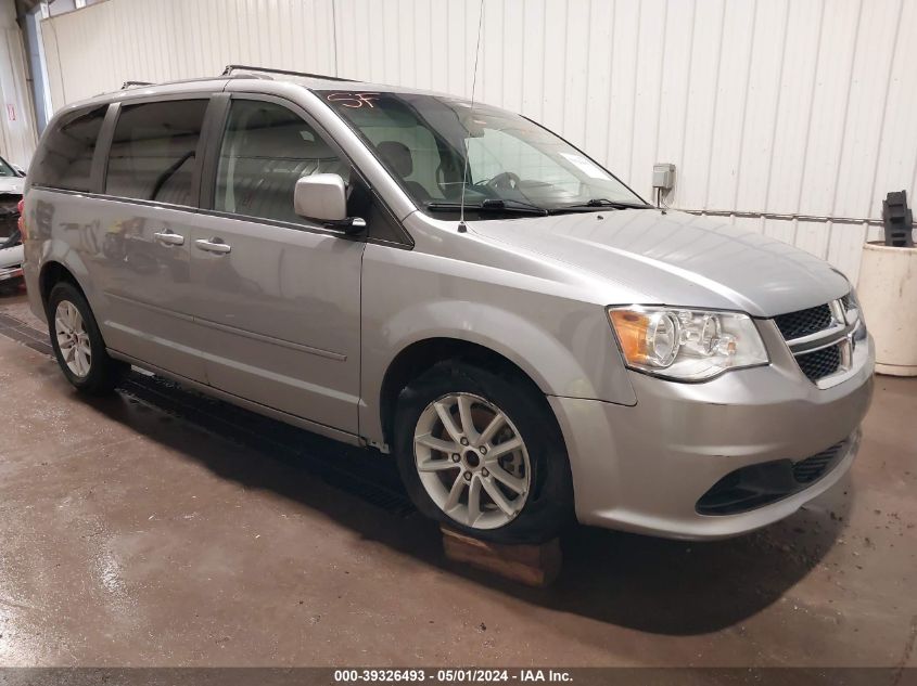 2015 DODGE GRAND CARAVAN SXT