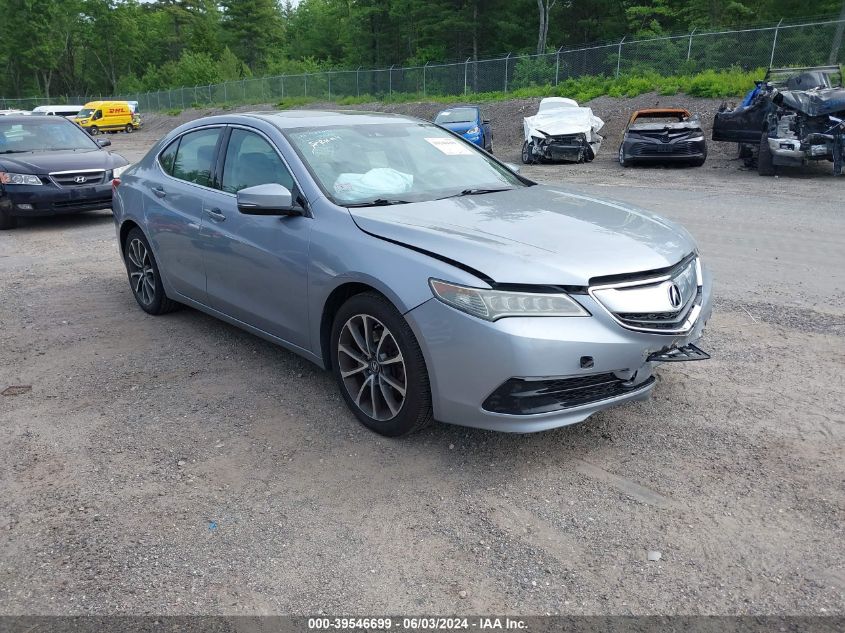 2015 ACURA TLX V6 TECH