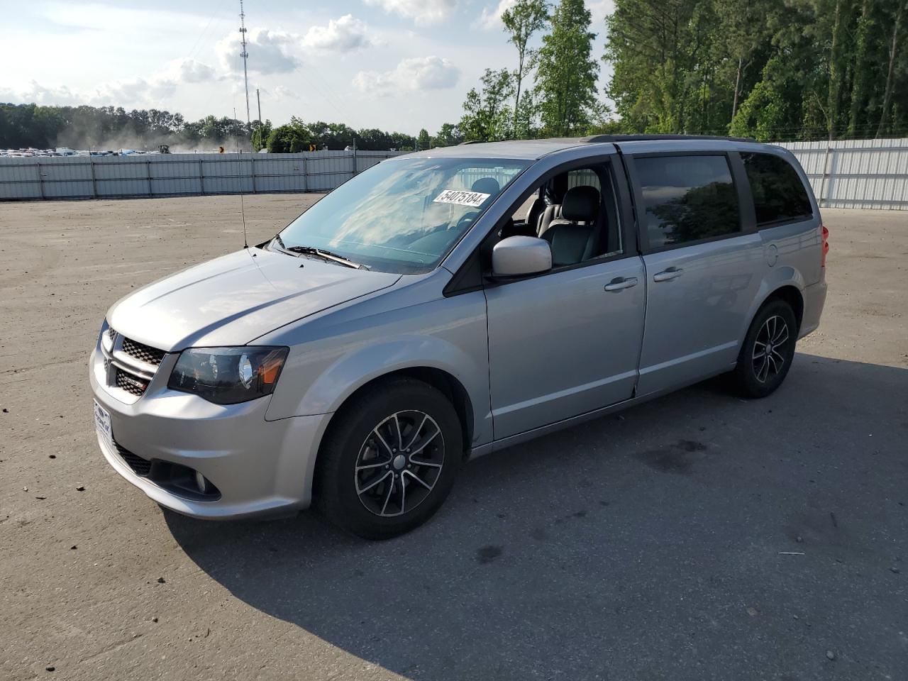 2018 DODGE GRAND CARAVAN GT