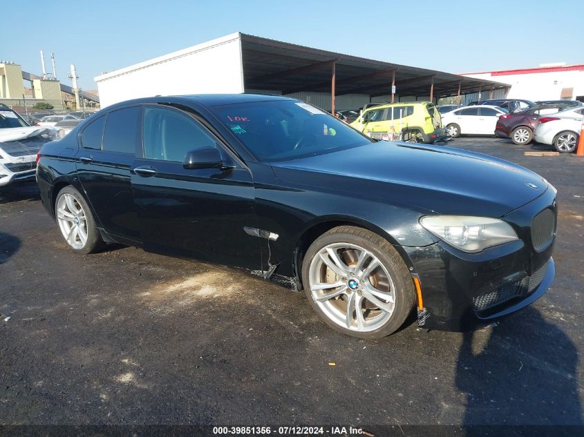 2011 BMW 7 SERIES 750I