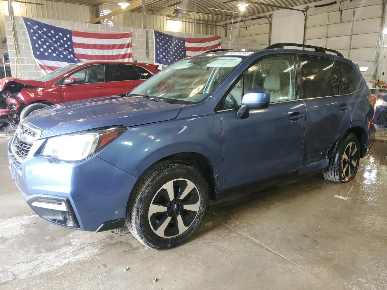 2017 SUBARU FORESTER 2.5I LIMITED